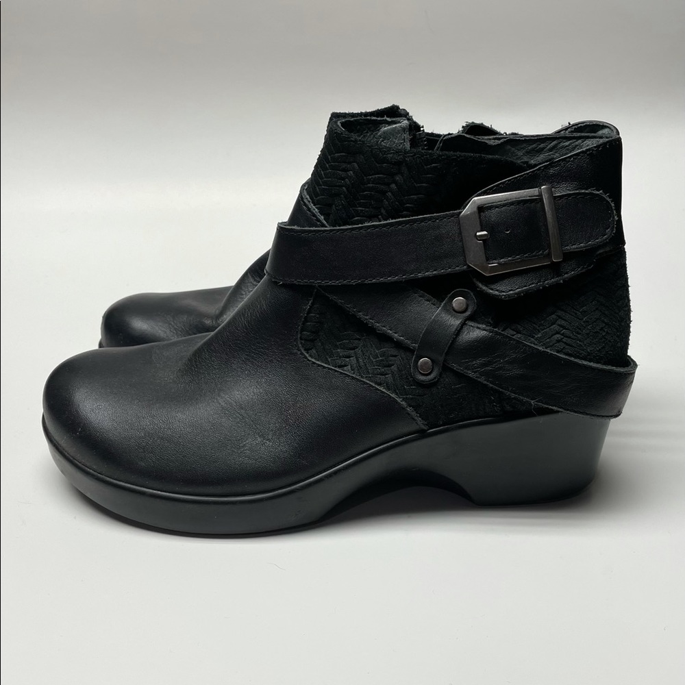 Algeria 38 black Eva ankle boots bootie